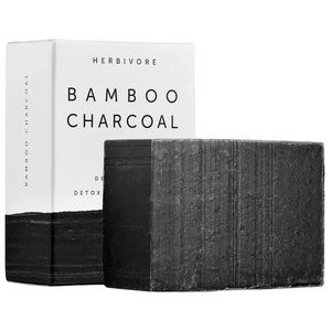 Herbivore Botanicals Bamboo Charcoal Purifying Soap Bar